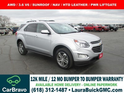 2017 Chevrolet Equinox Premier