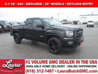 2019 GMC Sierra 1500 Limited Base