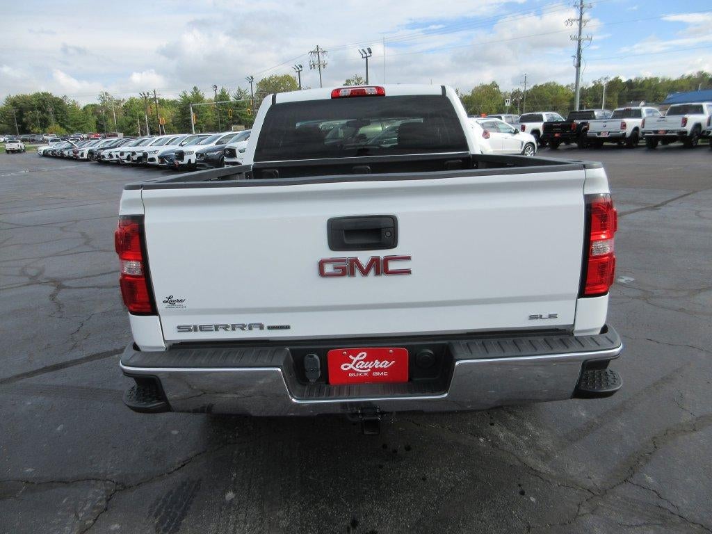 2019 GMC Sierra 1500 Limited SLE