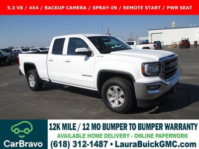 2018 GMC Sierra 1500 SLE