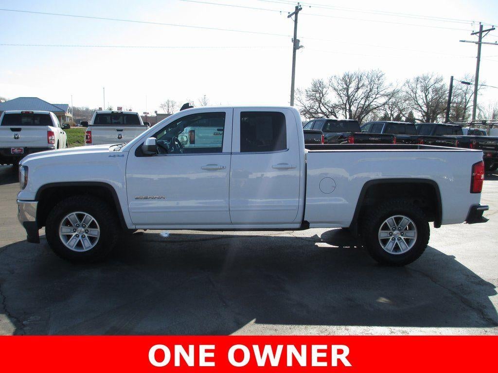 2018 GMC Sierra 1500 SLE