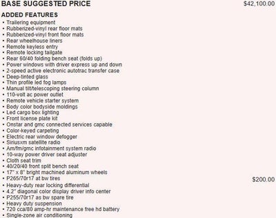 2018 GMC Sierra 1500 SLE