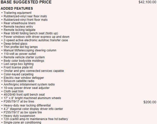 2018 GMC Sierra 1500 SLE