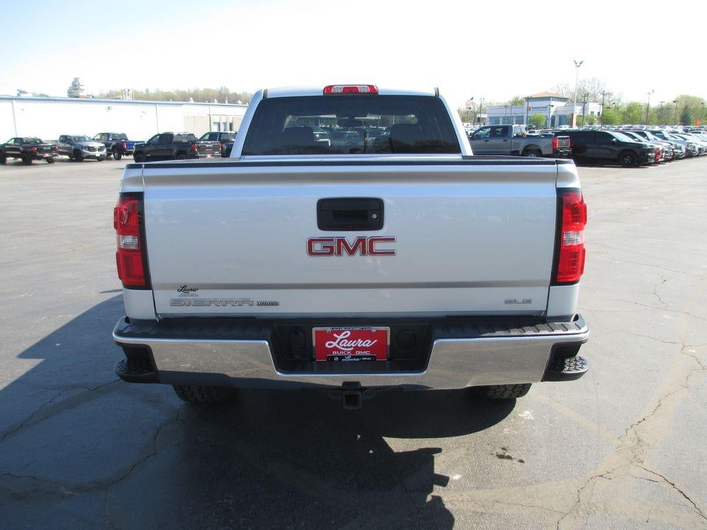 2019 GMC Sierra 1500 Limited SLE