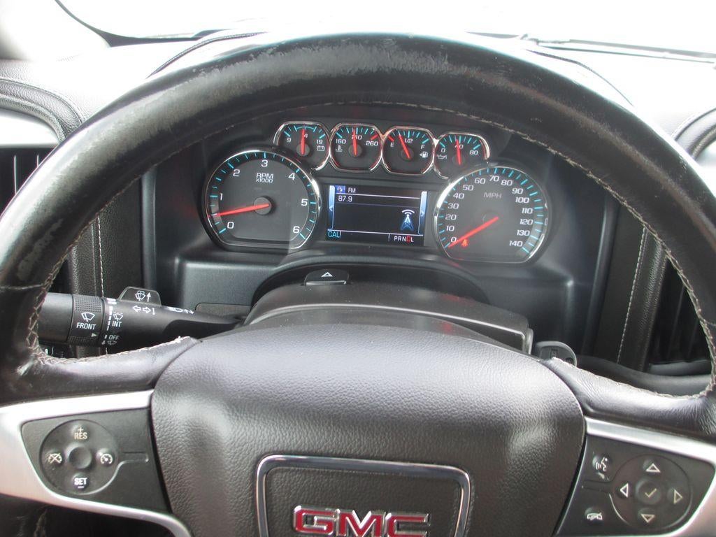 2018 GMC Sierra 1500 SLE