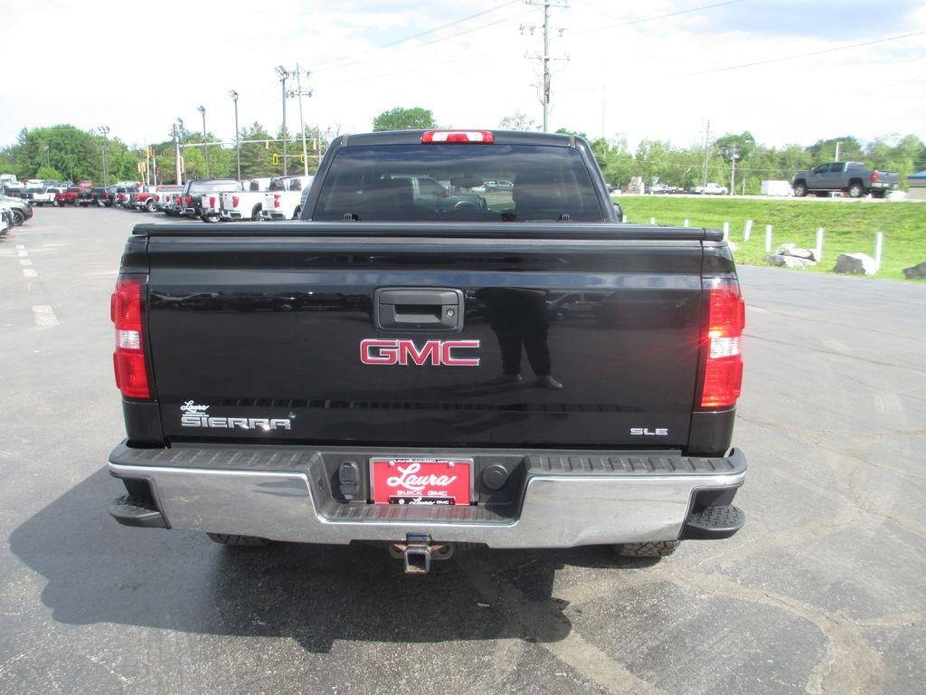 2018 GMC Sierra 1500 SLE