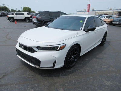 2025 Honda Civic Hybrid Sport