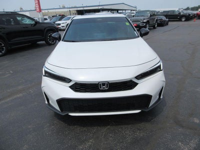 2025 Honda Civic Hybrid Sport