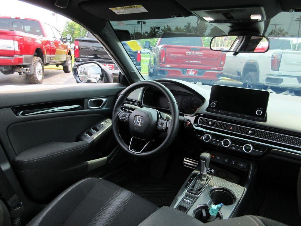 2025 Honda Civic Hybrid Sport