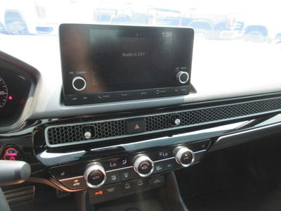 2025 Honda Civic Hybrid Sport