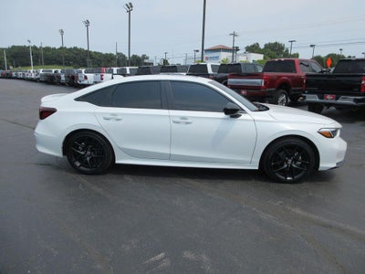 2025 Honda Civic Hybrid Sport