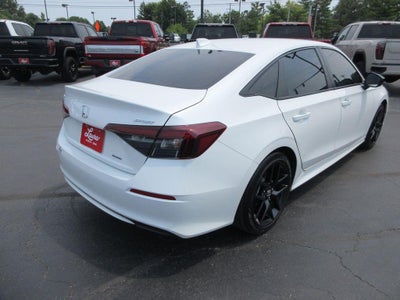 2025 Honda Civic Hybrid Sport