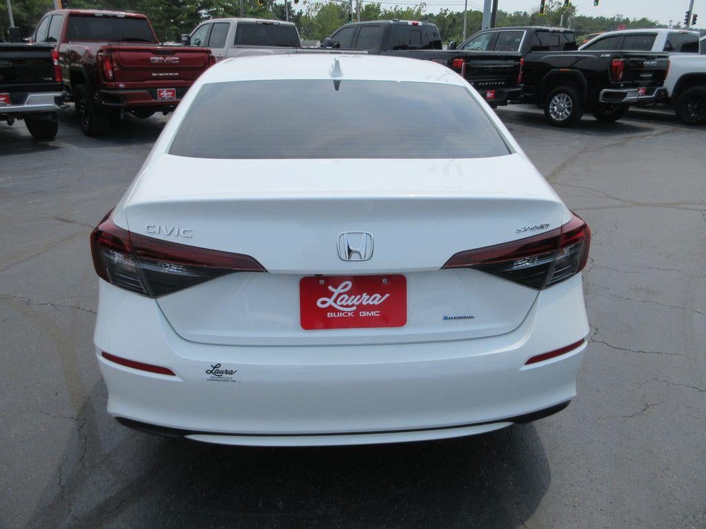 2025 Honda Civic Hybrid Sport