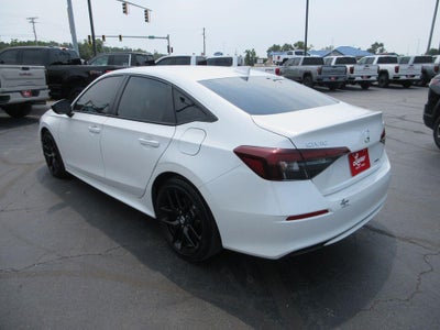 2025 Honda Civic Hybrid Sport