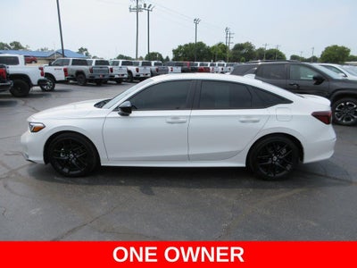 2025 Honda Civic Hybrid Sport