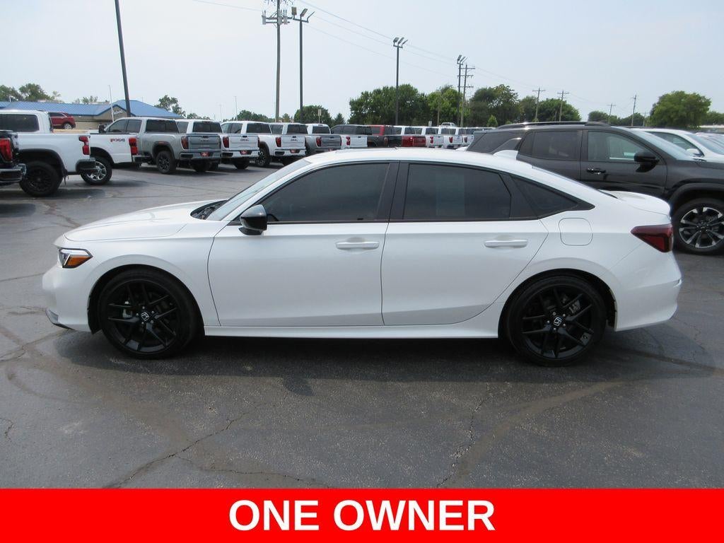 2025 Honda Civic Hybrid Sport