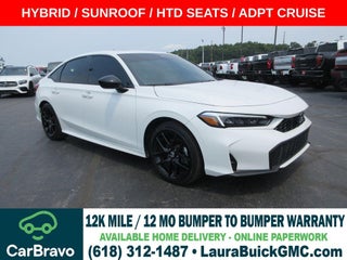 2025 Honda Civic Hybrid Sport