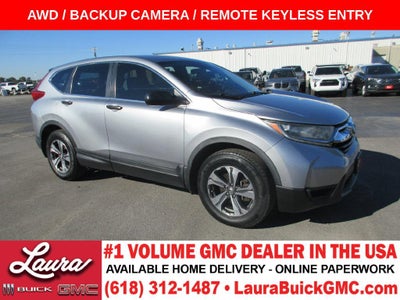2018 Honda CR-V LX