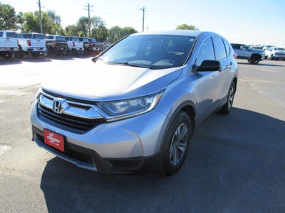 2018 Honda CR-V LX