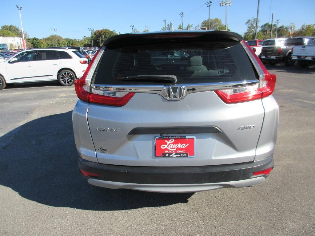 2018 Honda CR-V LX