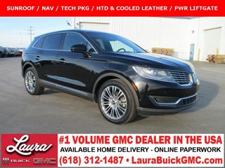 2017 Lincoln MKX Reserve