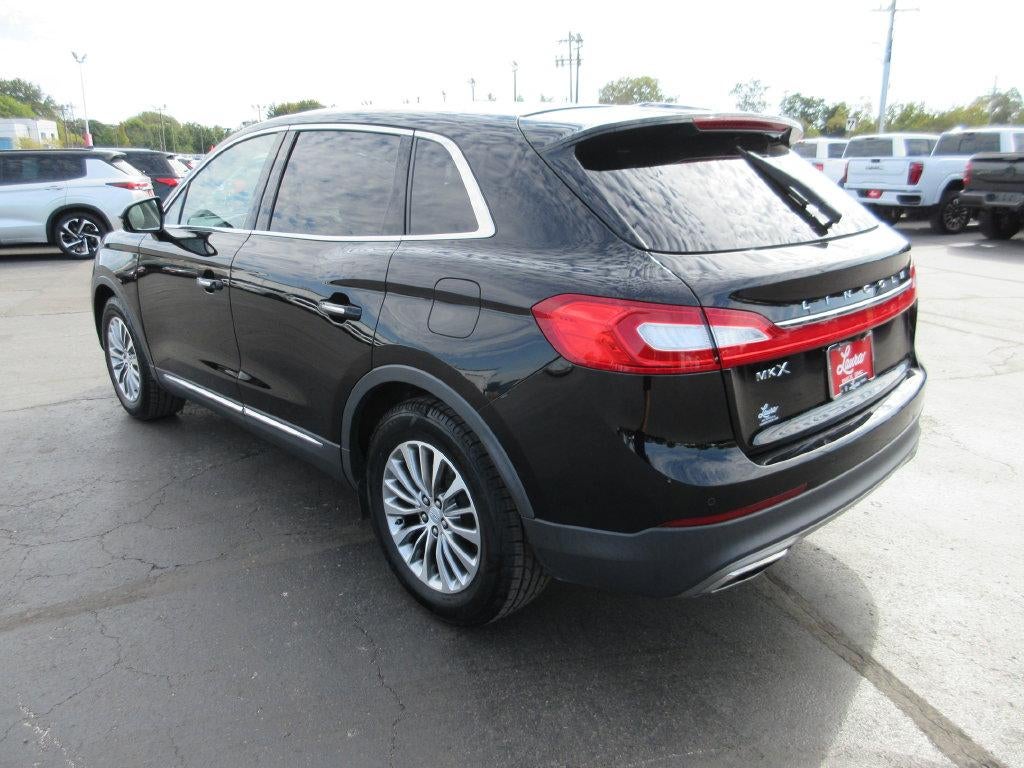 2016 Lincoln MKX Select