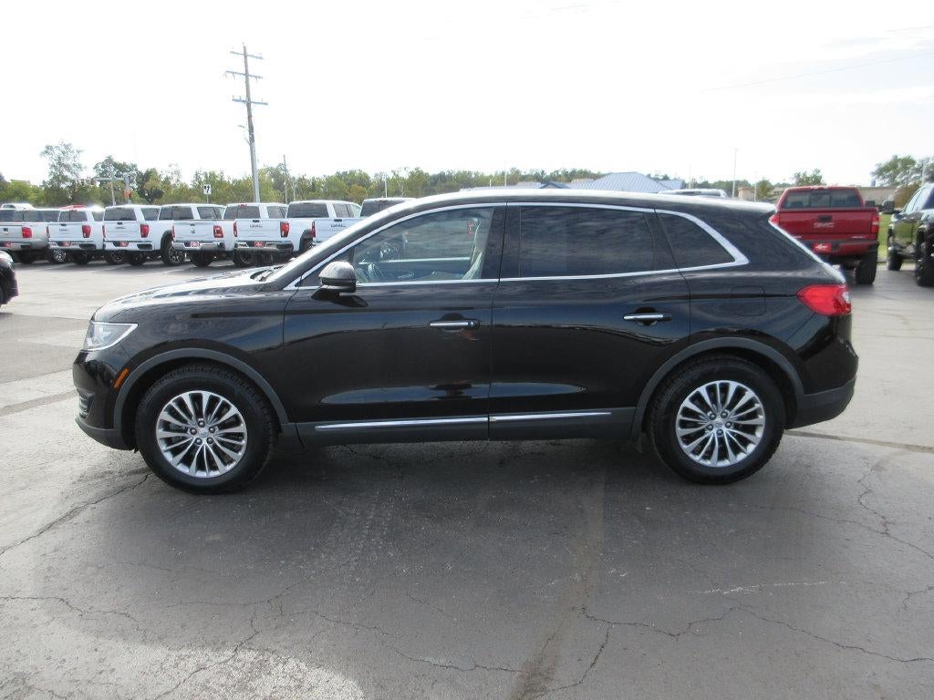 2016 Lincoln MKX Select
