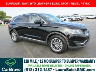 2016 Lincoln MKX Select