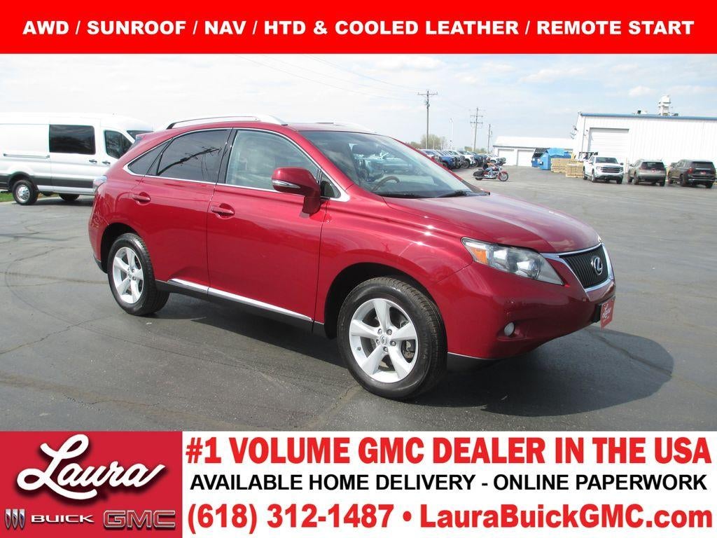 2010 Lexus RX 350