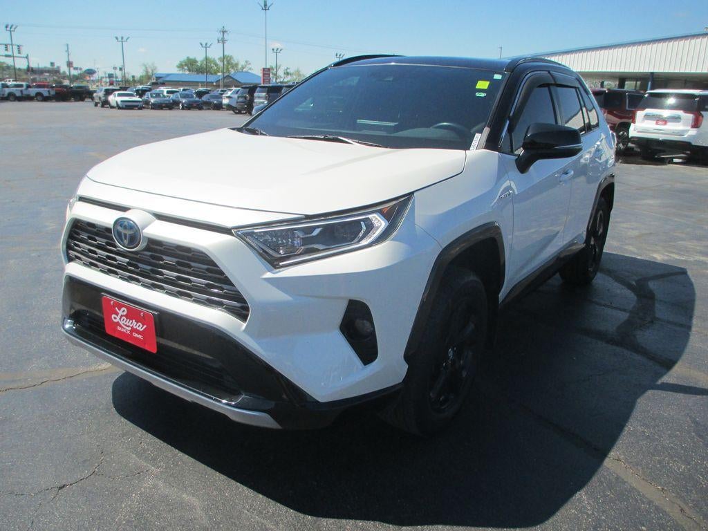 2019 Toyota RAV4 Hybrid XSE
