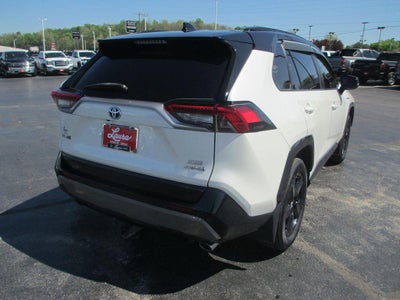 2019 Toyota RAV4 Hybrid XSE