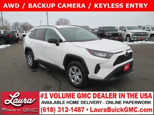 2021 Toyota RAV4 LE