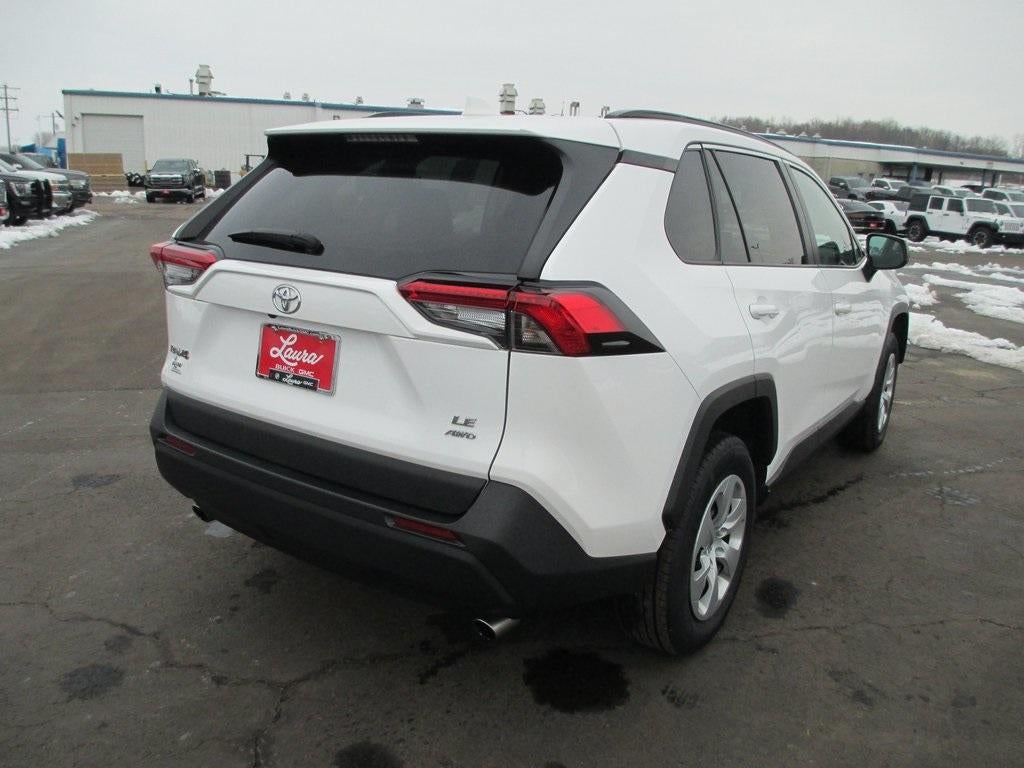 2021 Toyota RAV4 LE
