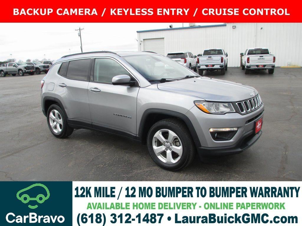 2019 Jeep Compass Latitude