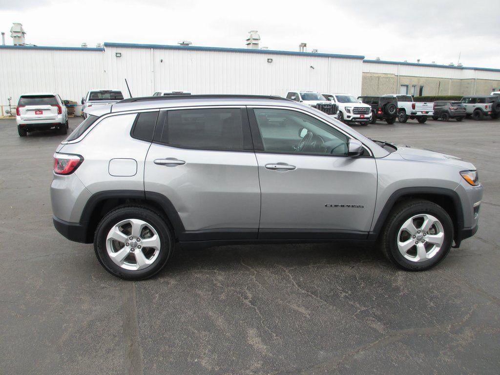 2019 Jeep Compass Latitude