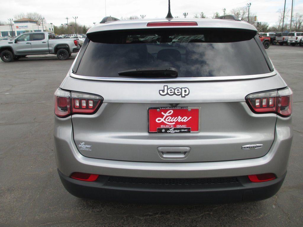 2019 Jeep Compass Latitude