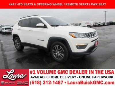 2017 Jeep New Compass Latitude 4x4