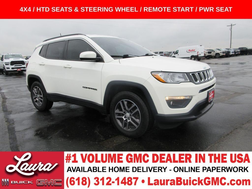 2017 Jeep New Compass Latitude 4x4