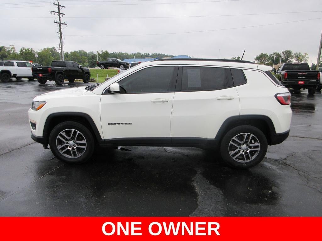 2017 Jeep New Compass Latitude 4x4
