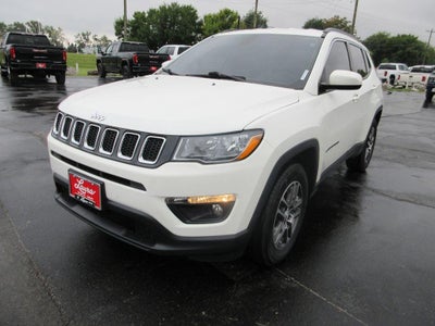 2017 Jeep New Compass Latitude 4x4