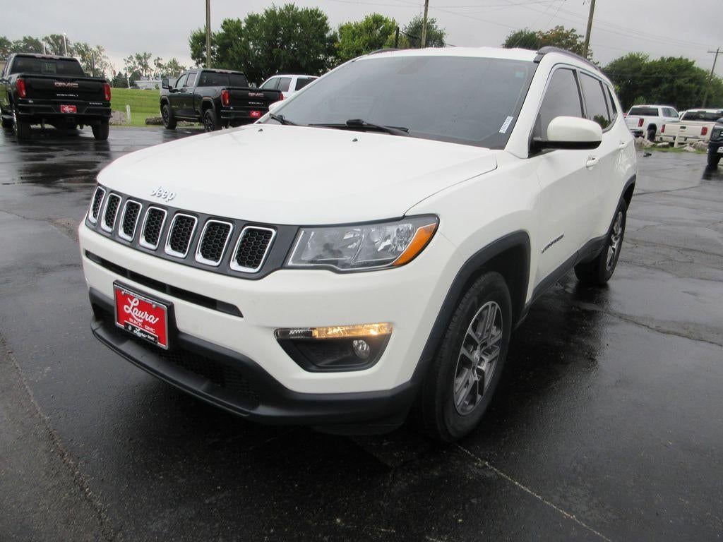 2017 Jeep New Compass Latitude 4x4