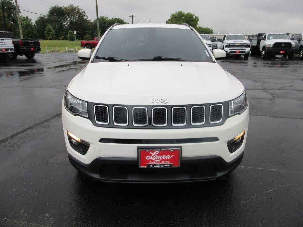 2017 Jeep New Compass Latitude 4x4