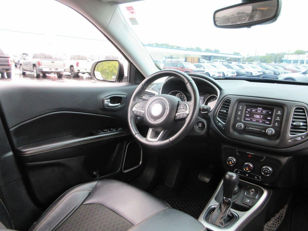 2017 Jeep New Compass Latitude 4x4
