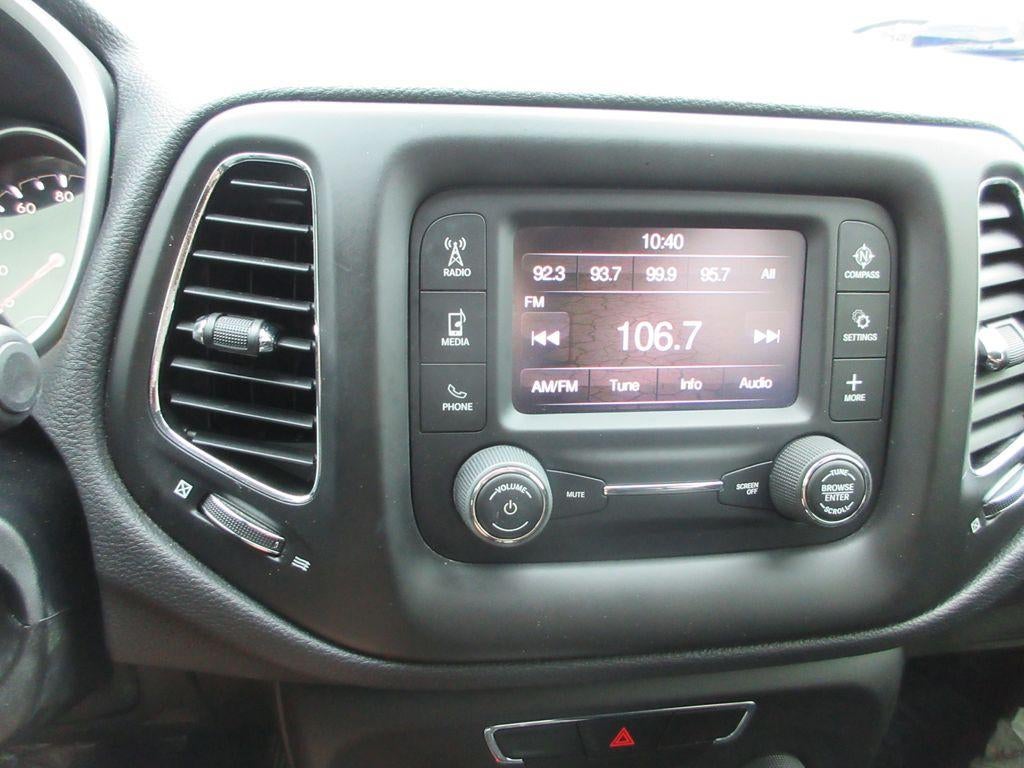 2017 Jeep New Compass Latitude 4x4