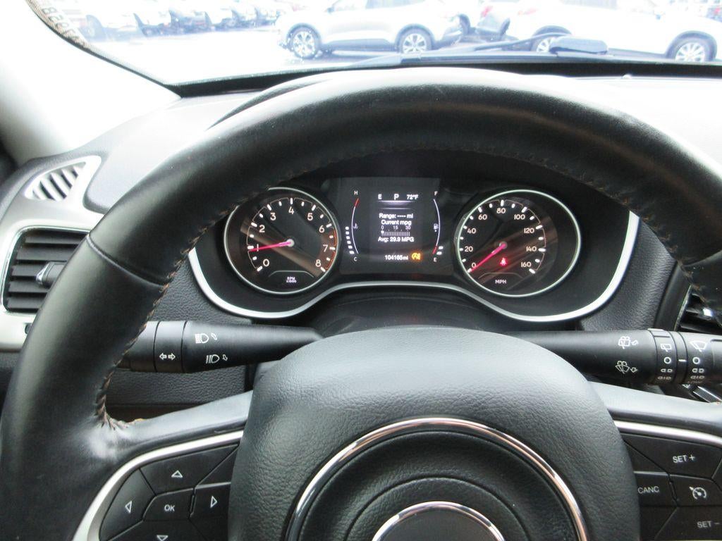 2017 Jeep New Compass Latitude 4x4