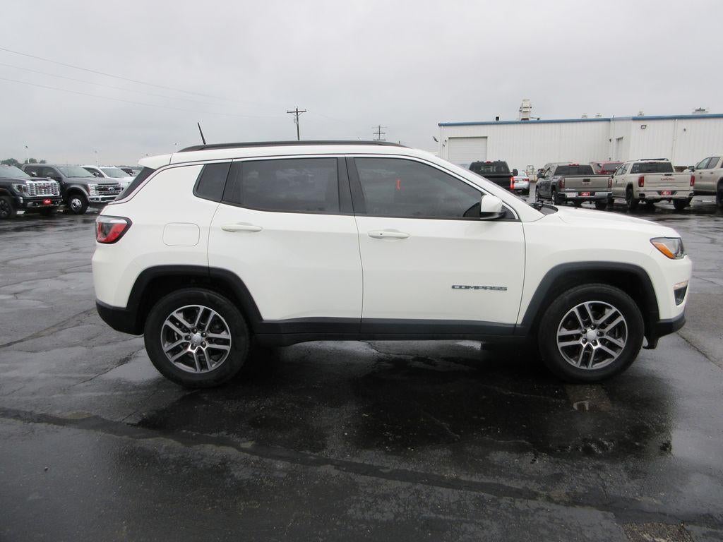 2017 Jeep New Compass Latitude 4x4