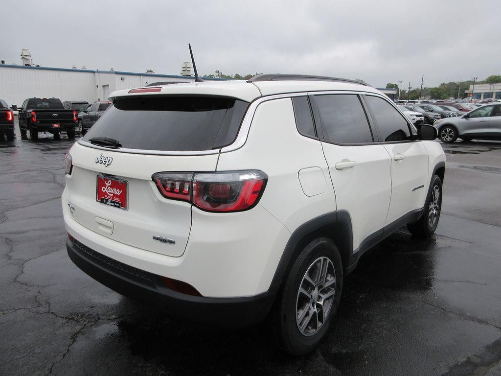 2017 Jeep New Compass Latitude 4x4
