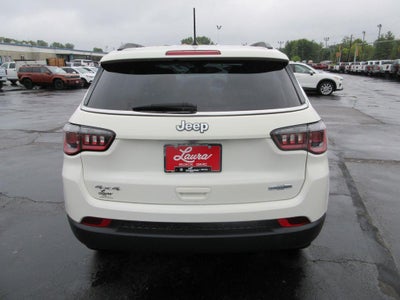 2017 Jeep New Compass Latitude 4x4