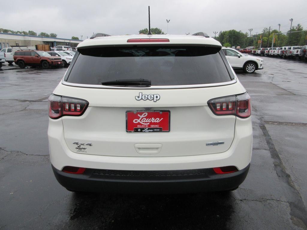2017 Jeep New Compass Latitude 4x4
