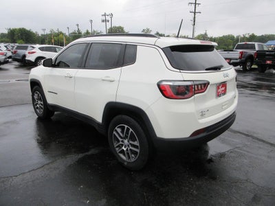 2017 Jeep New Compass Latitude 4x4